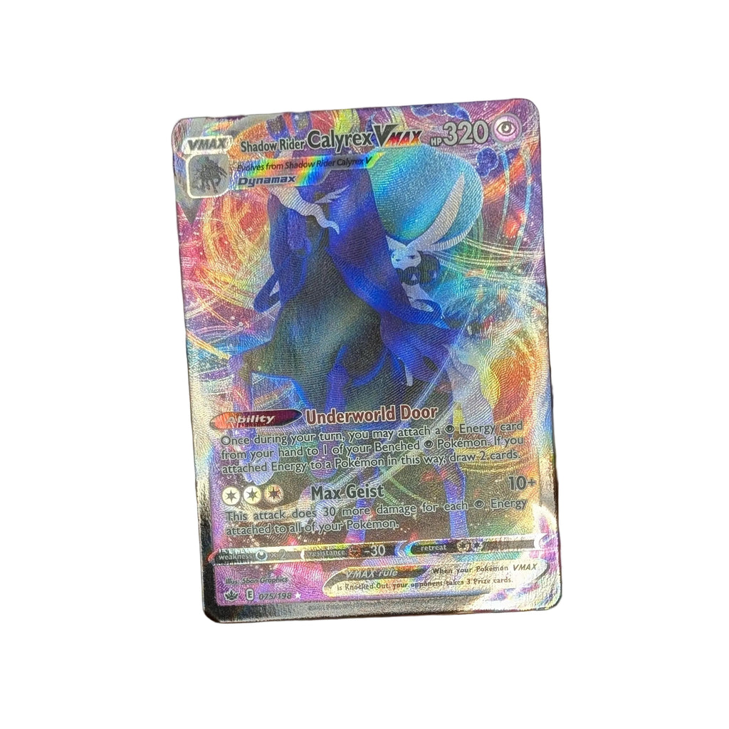 Shadow Rider Calyrex Vmax 75/198