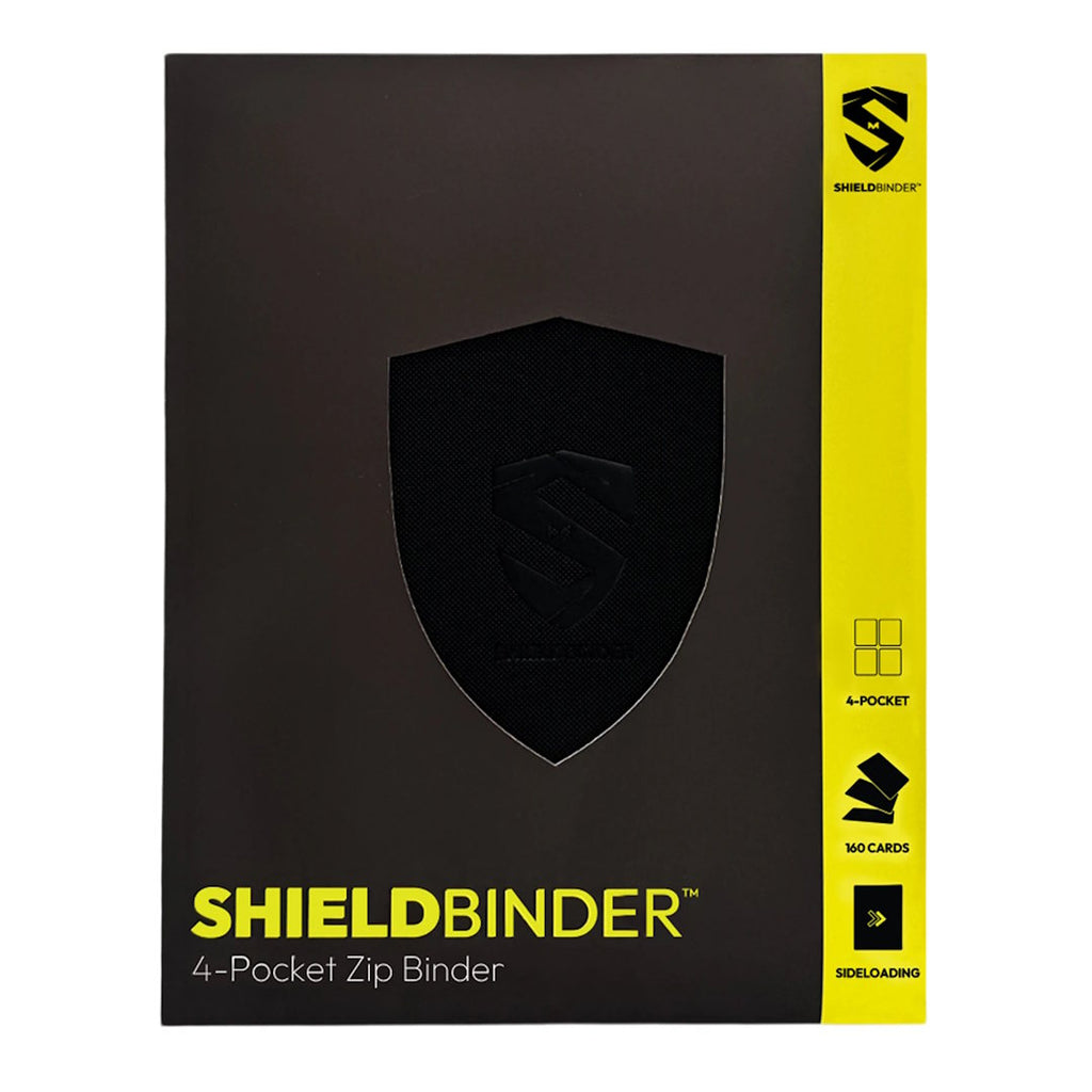 Shieldbinder Deluxe Samlemappe 4-pocket