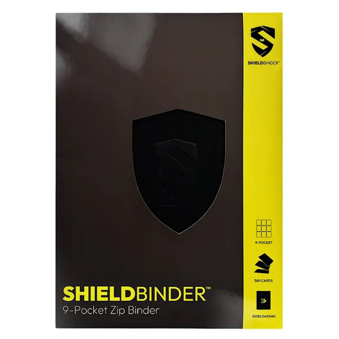 Shieldbinder Deluxe Samlemappe 9-Pocket