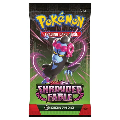 Pokemon: Shrouded Fable Booster Pack