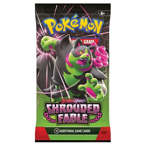 Pokemon: Shrouded Fable Booster Pack