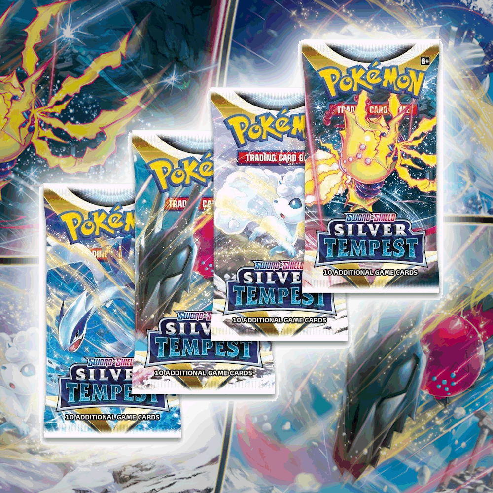 Pokemon: Silver Tempest Booster
