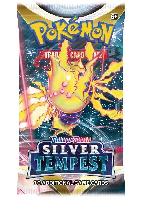 Pokemon: Silver Tempest Booster