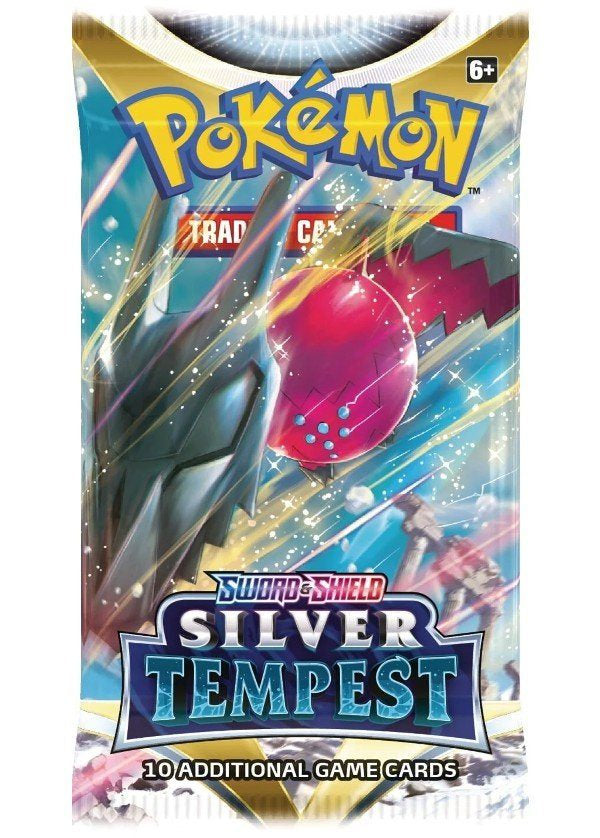 Pokemon: Silver Tempest Booster