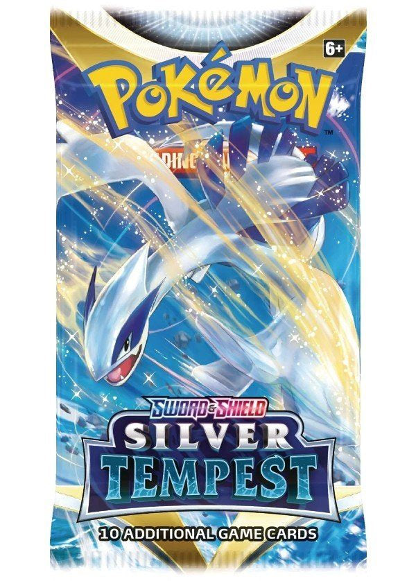 Pokemon: Silver Tempest Booster