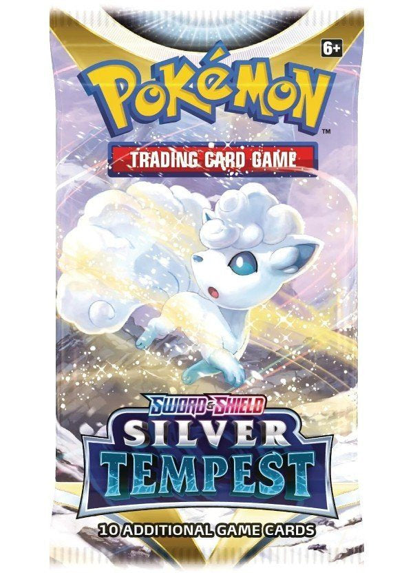 Pokemon: Silver Tempest Booster