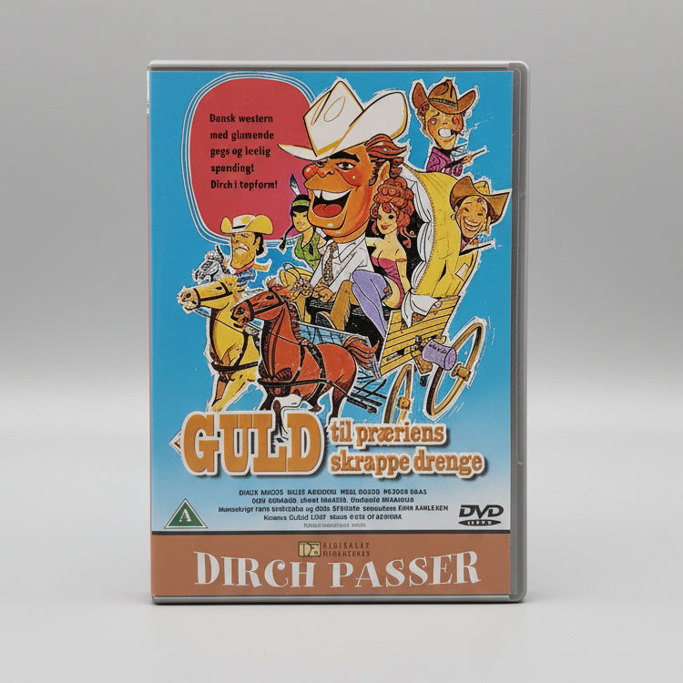 Guld Til Præriens Skrappe Drenge Med Dirch Passer