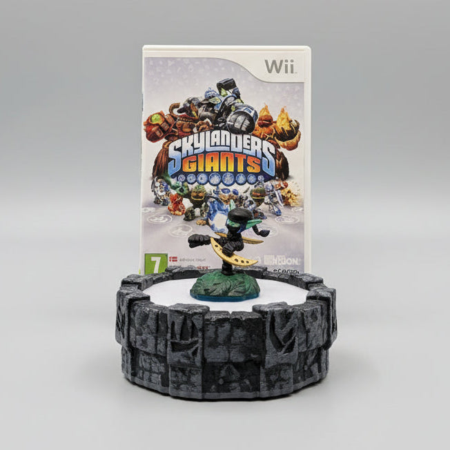 Skylanders Giants Med Figurer ( Nintendo Wii )