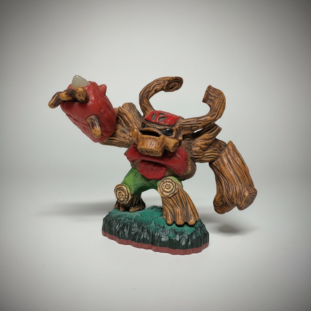 Skylanders Giants Med Figurer ( Nintendo Wii )