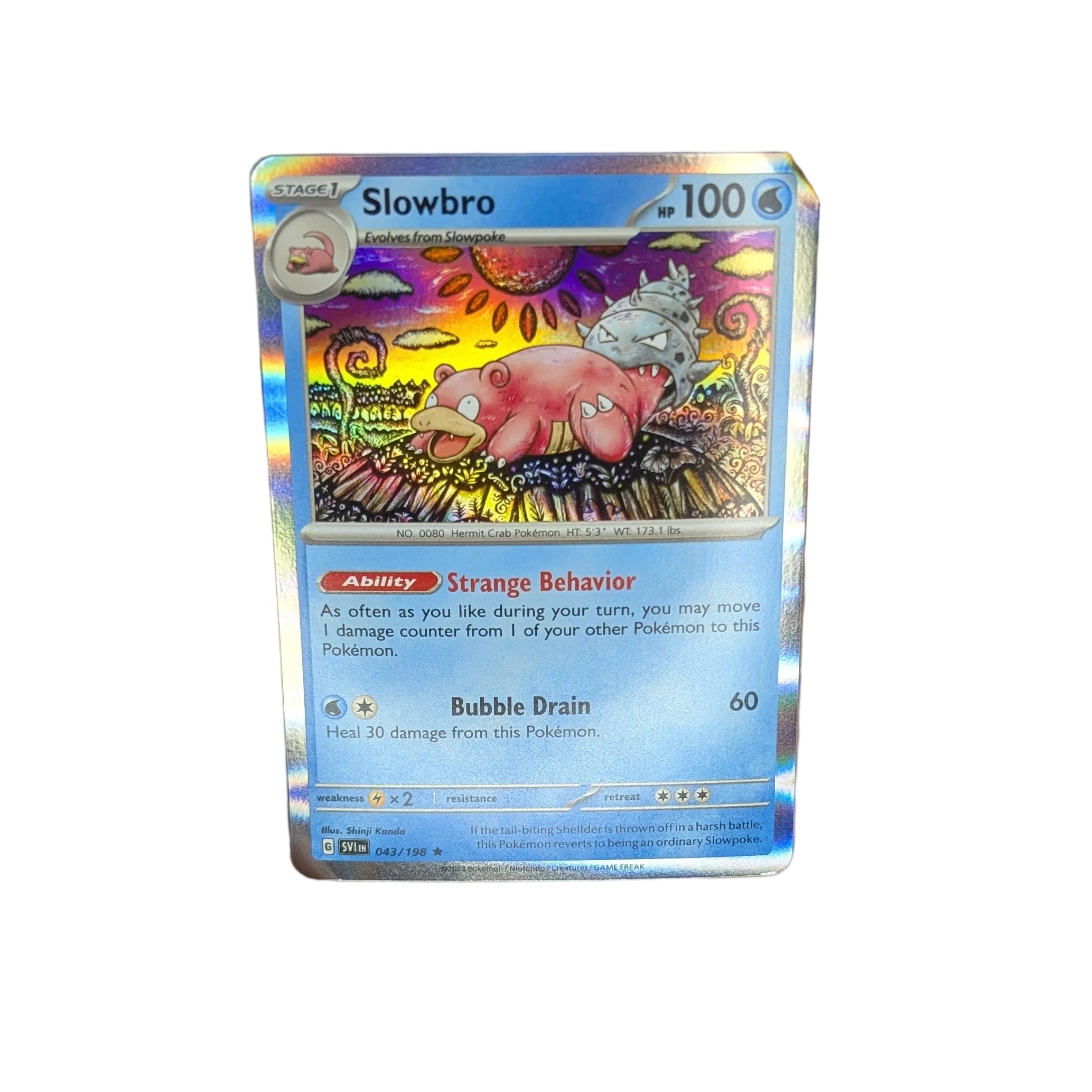 Slowbro 43/198