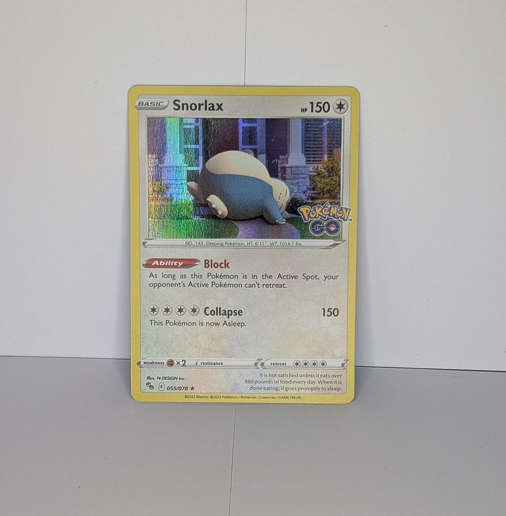 Snorlax 55/78