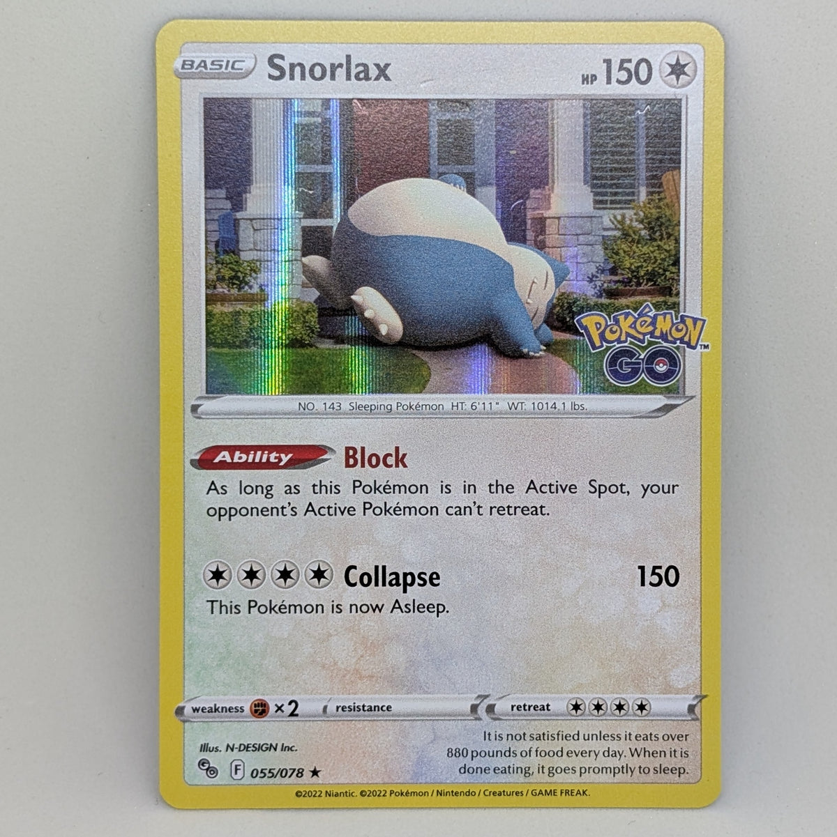 Snorlax 55/78