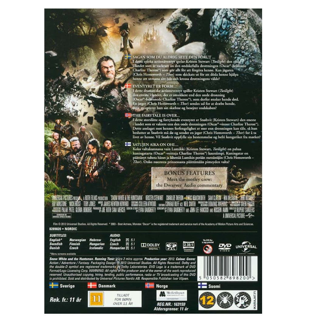 Snow White And The Huntsman