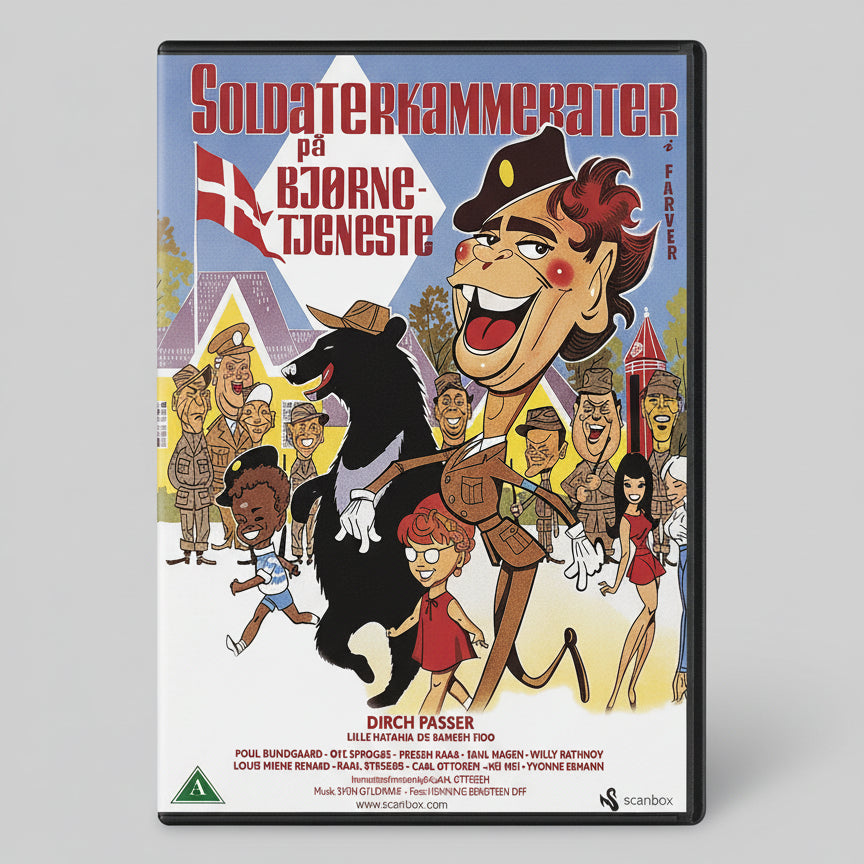 Soldaterkammerater På Bjørnetjeneste ( 1968 )