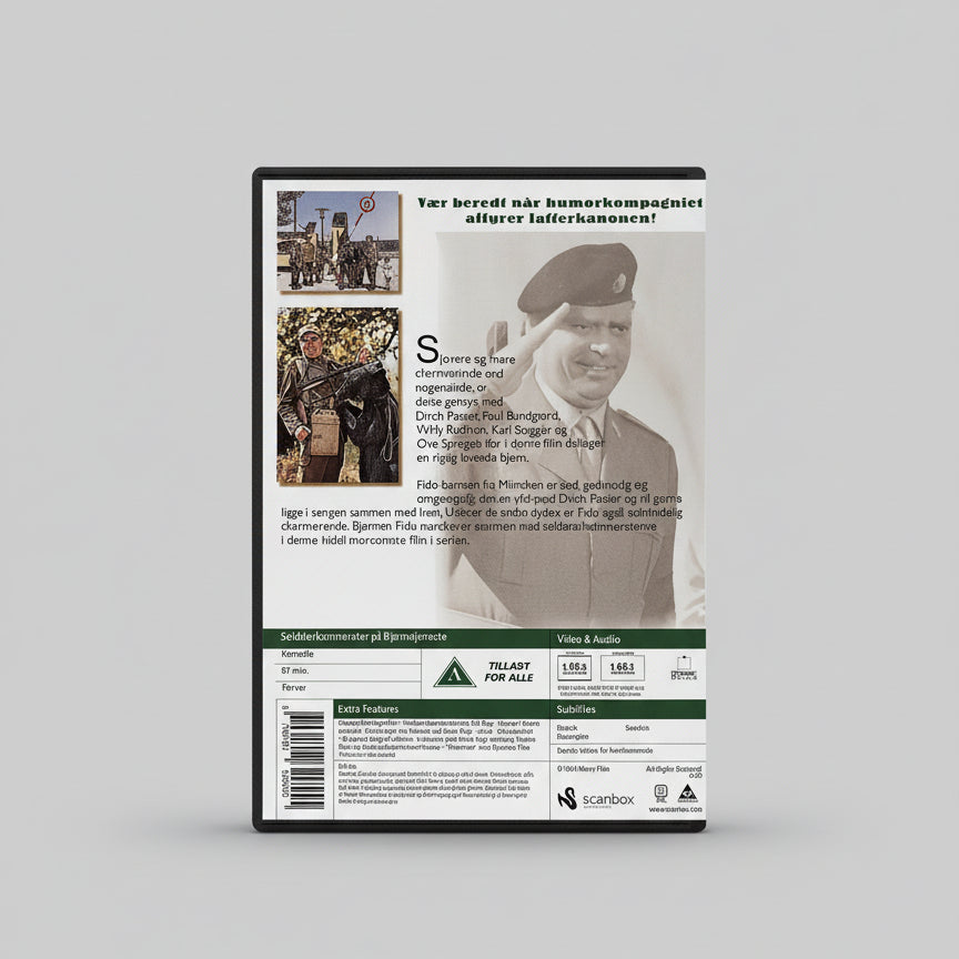 Soldaterkammerater På Bjørnetjeneste ( 1968 )