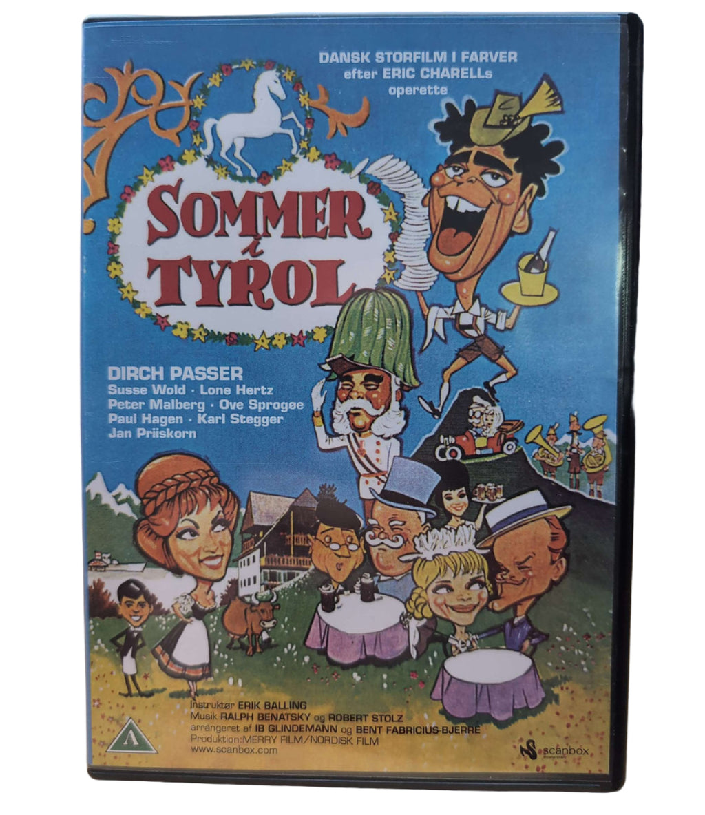 Sommer i Tyrol med Dirch Passer (1964)