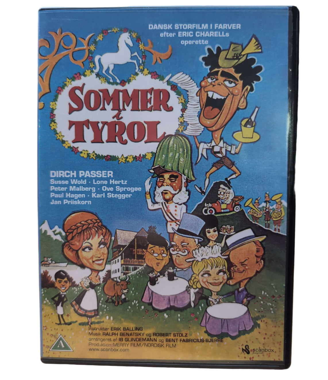 Sommer i Tyrol med Dirch Passer (1964)