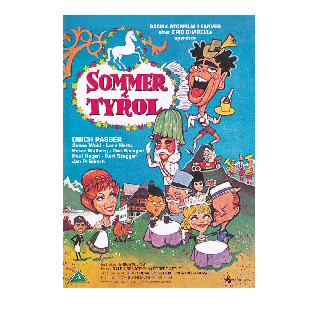 Sommer i Tyrol