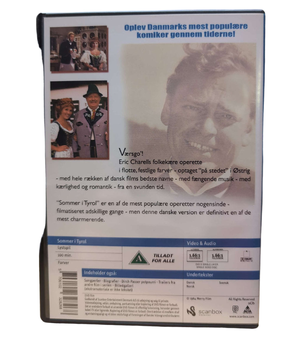 Sommer i Tyrol med Dirch Passer (1964)