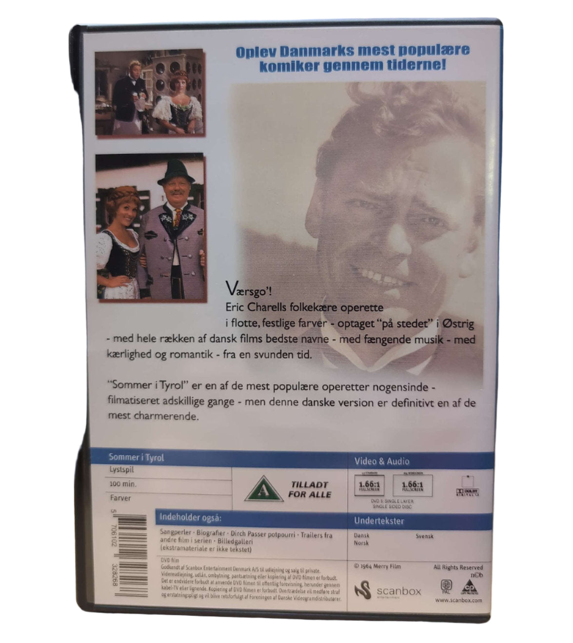 Sommer i Tyrol med Dirch Passer (1964)