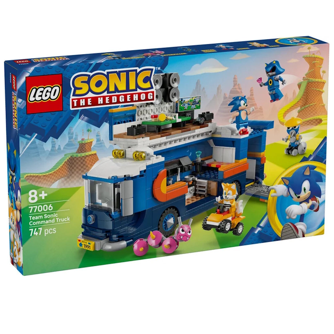 Sonic Team Sonics Kommandovogn - LEGO 77006
