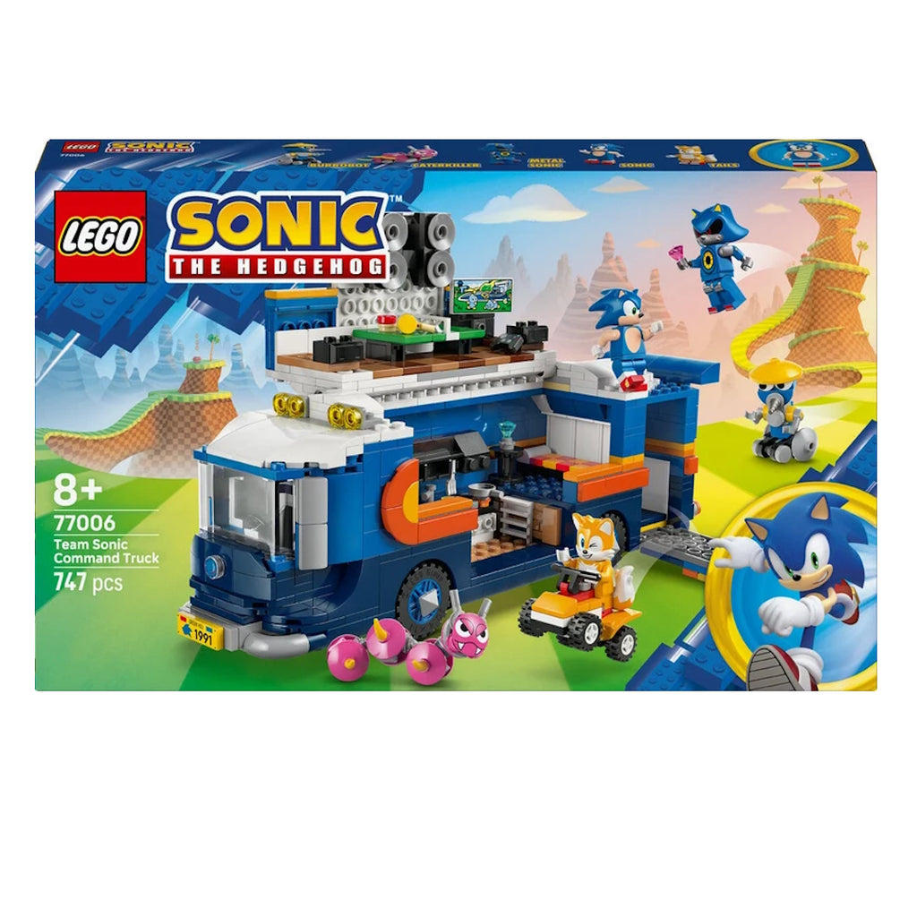 Sonic Team Sonics Kommandovogn - LEGO 77006
