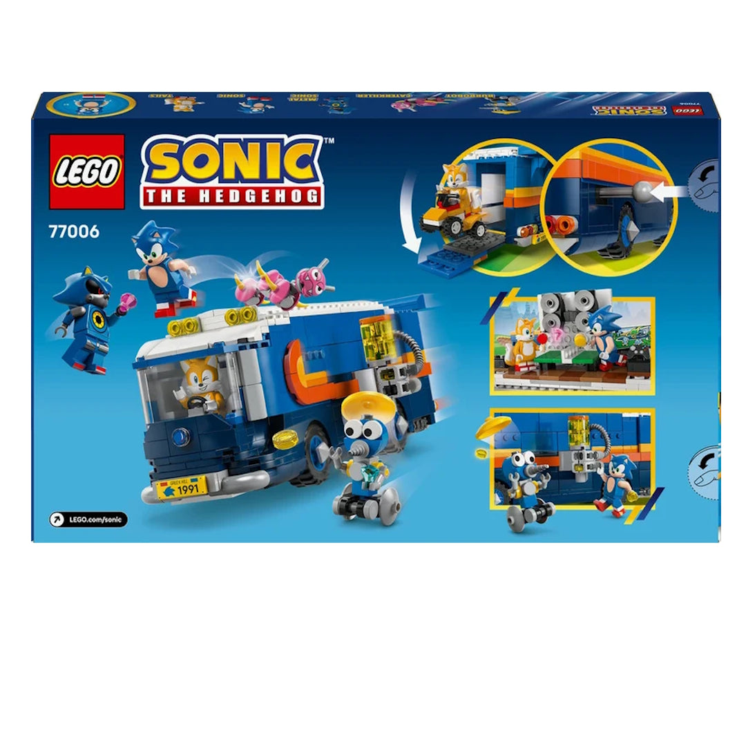 Sonic Team Sonics Kommandovogn - LEGO 77006