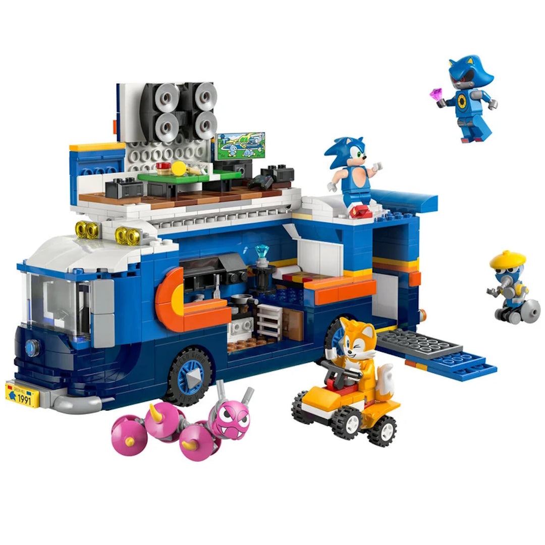 Sonic Team Sonics Kommandovogn - LEGO 77006