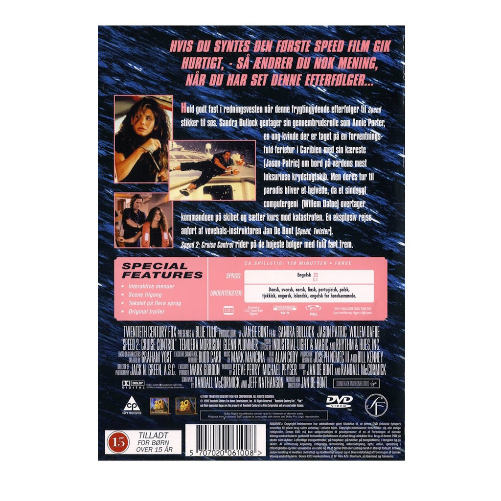 Speed 2 Cruise Control (1997)