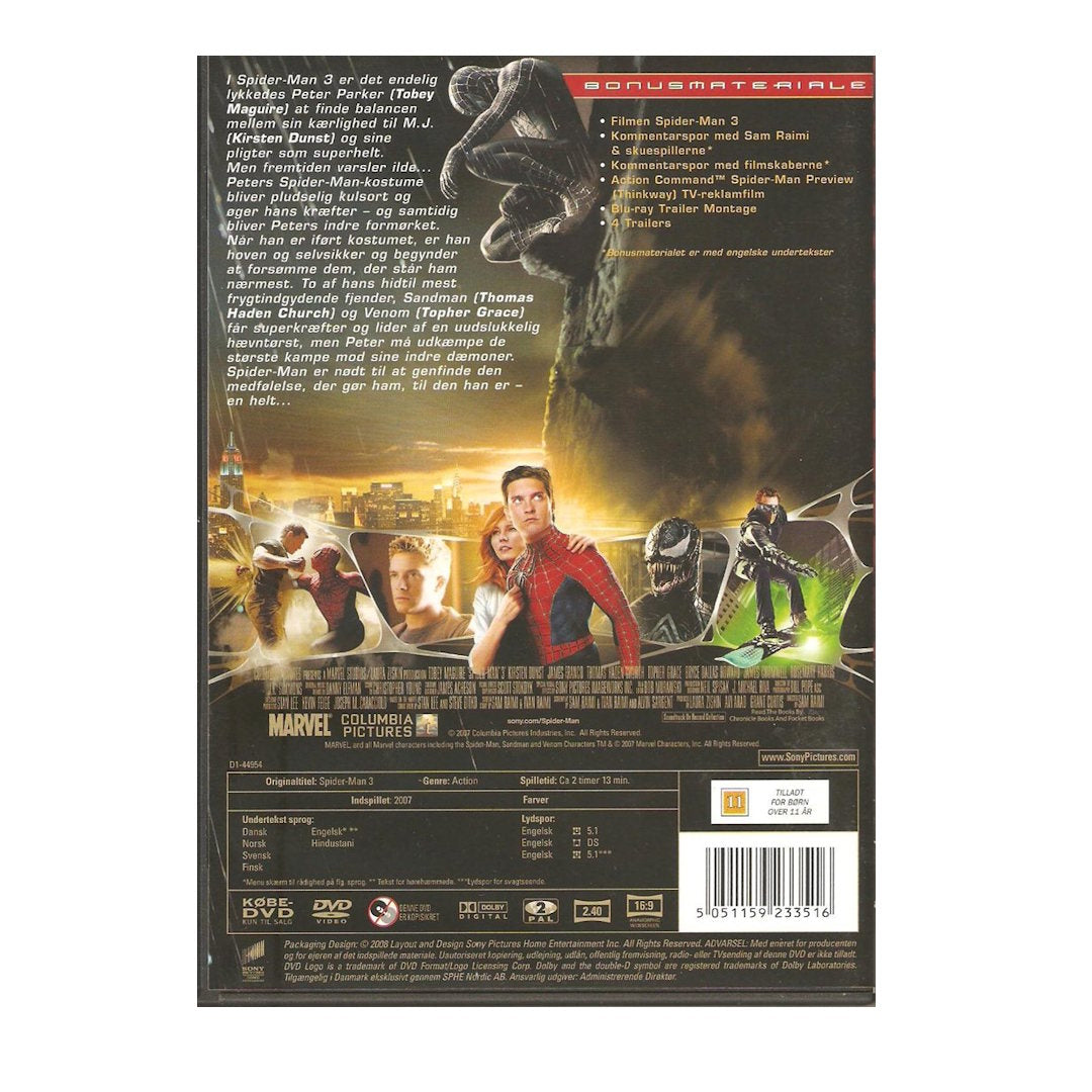 Spider-Man 3 (2007)