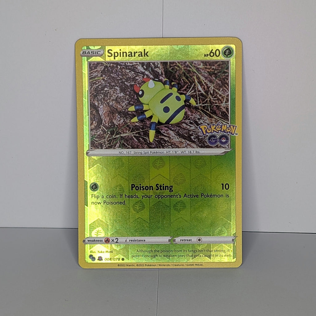 Spinarak 6/78 ( Ditto 53/78 )
