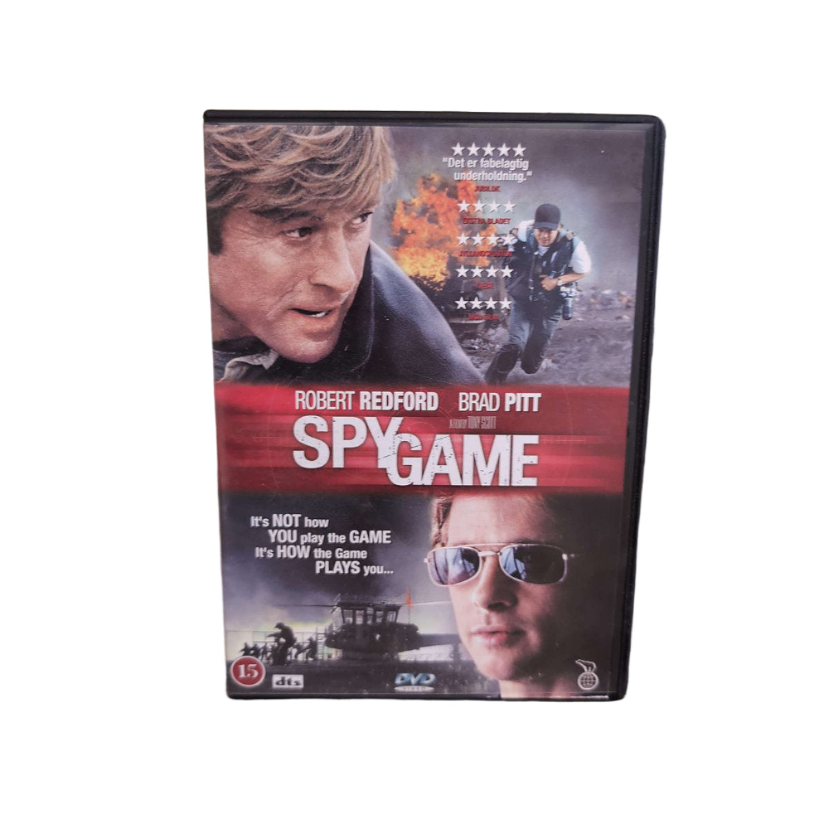 Spy Game Med Brad Pitt