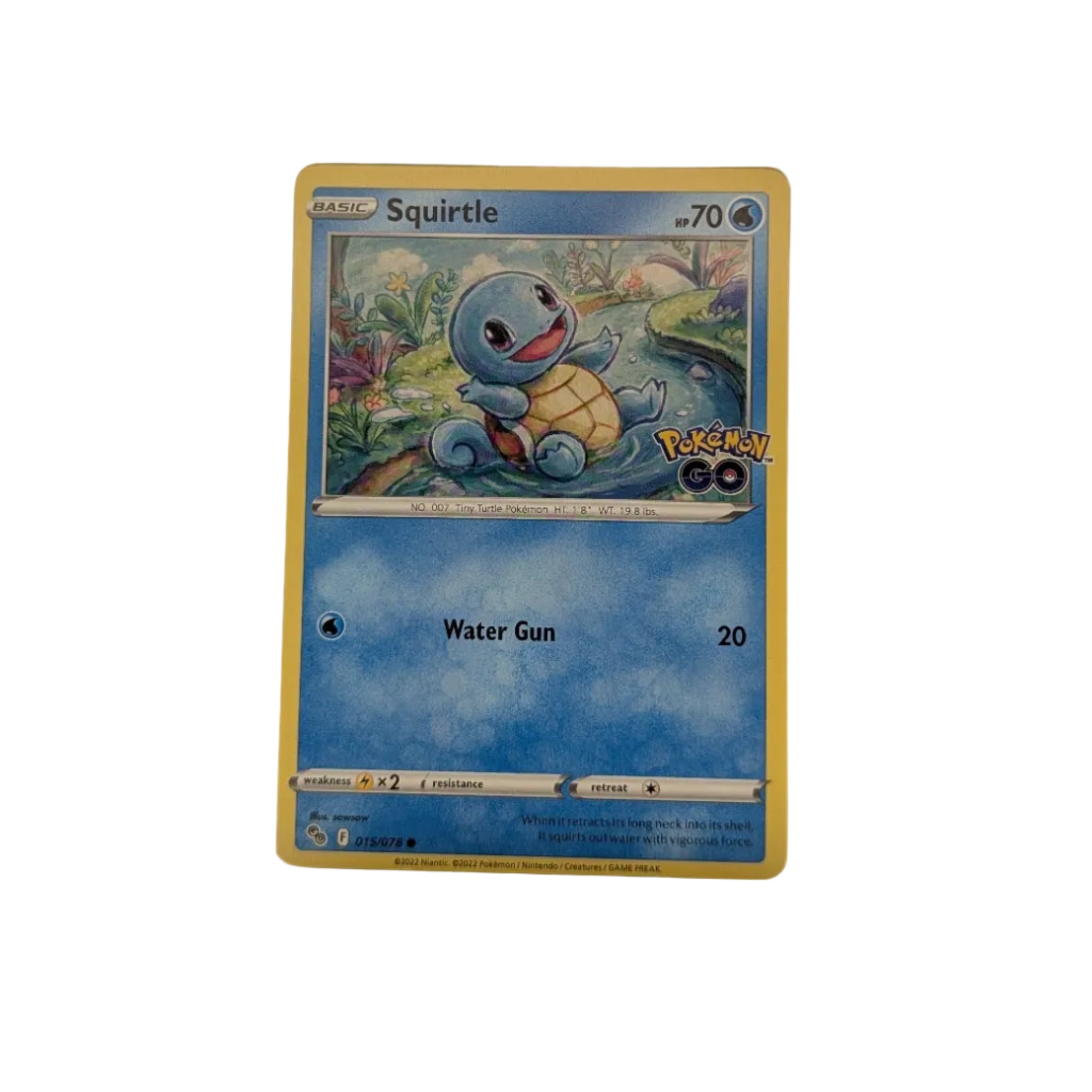 Squirtle 15/078