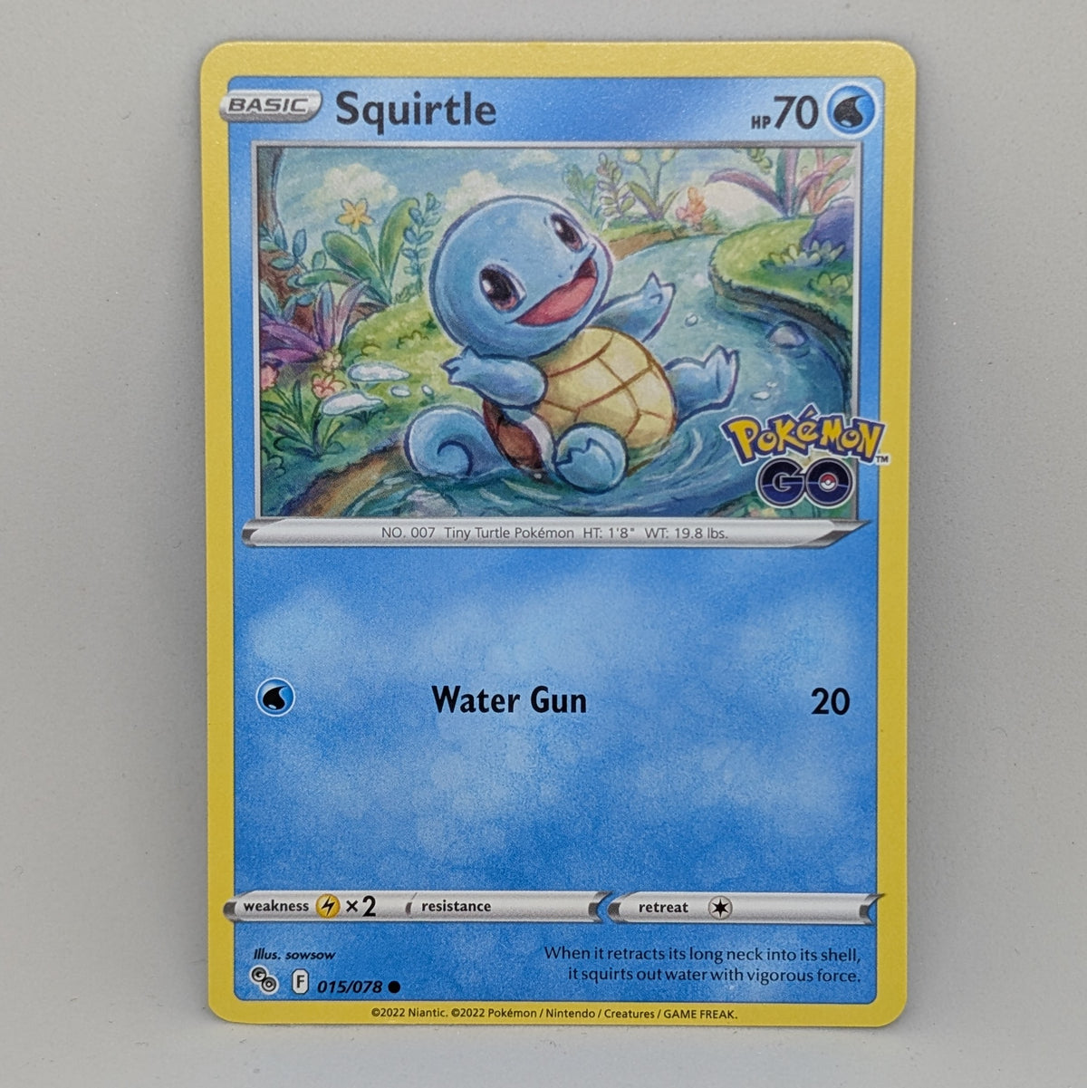 Squirtle 15/78