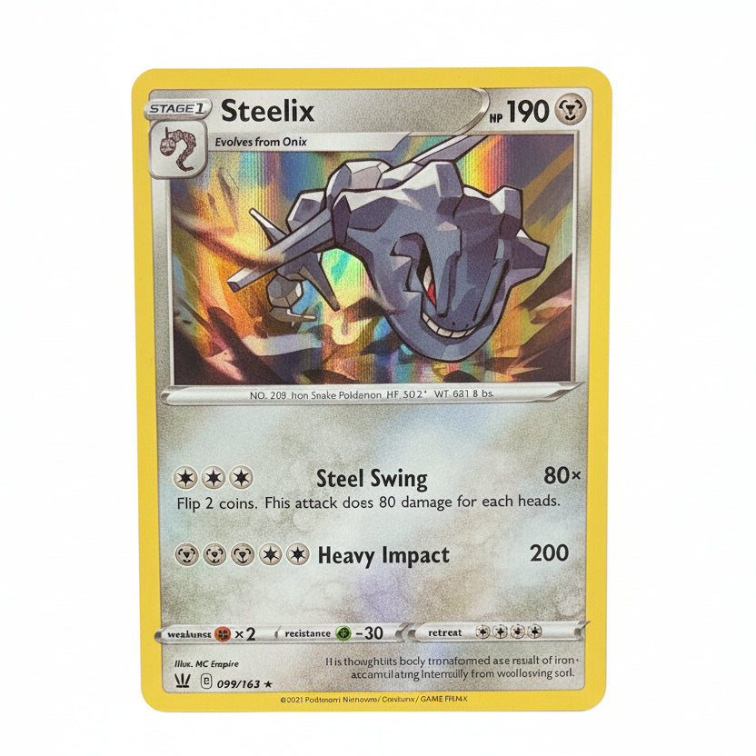 Steelix 99/163