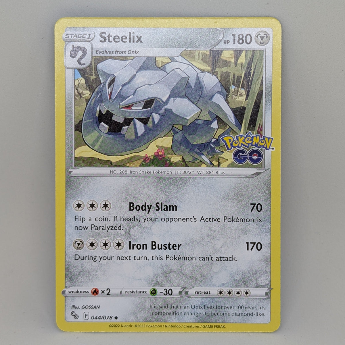 Steelix 44/078
