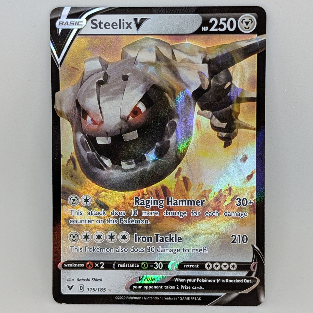 Steelix V 115/185