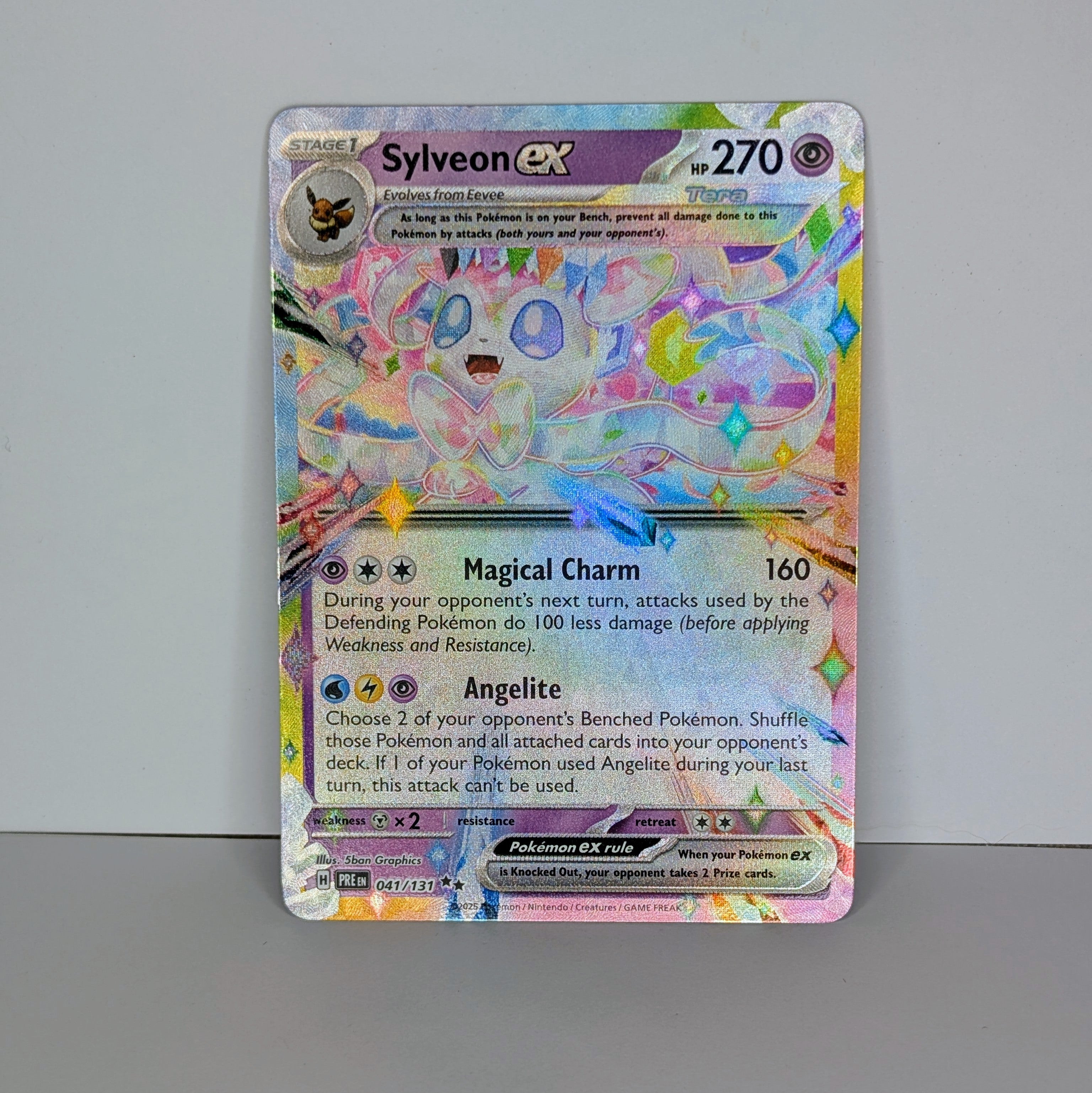 Sylveon Ex 41/131