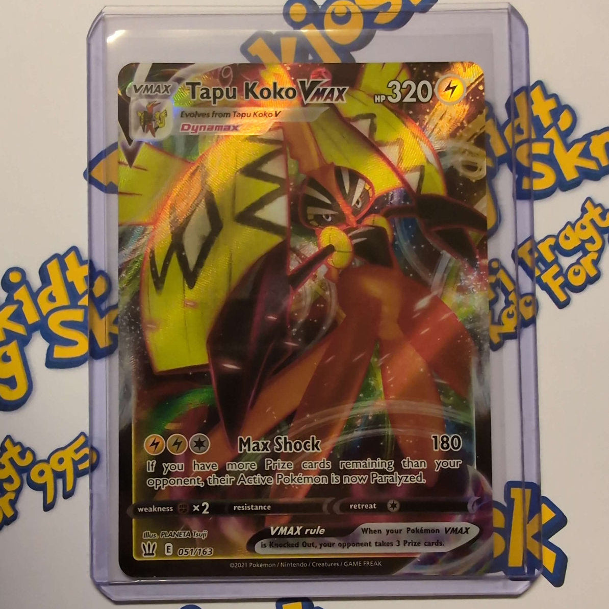 Tapu Koko VMax 51/163