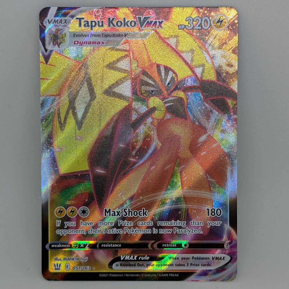 Tapu Koko VMax 51/163