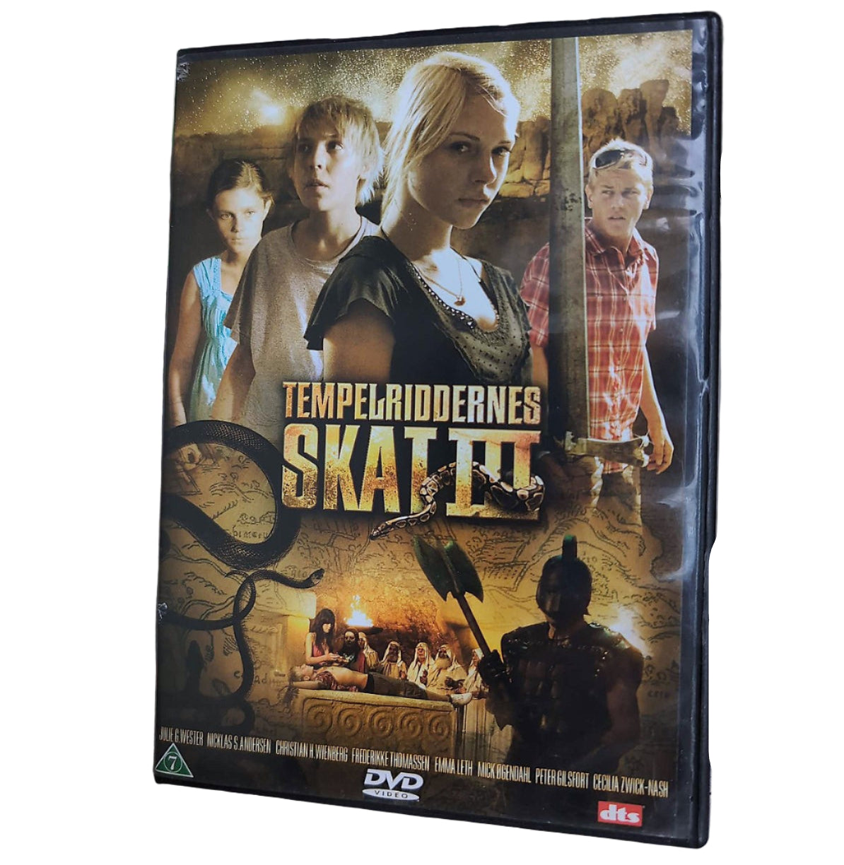 Tempelriddernes Skat 3