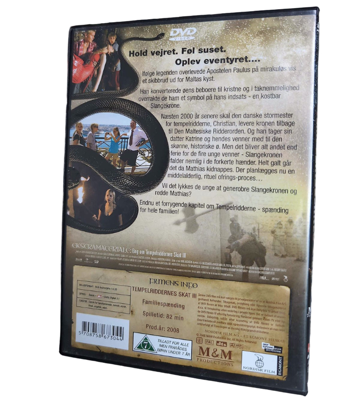 Tempelriddernes Skat 3