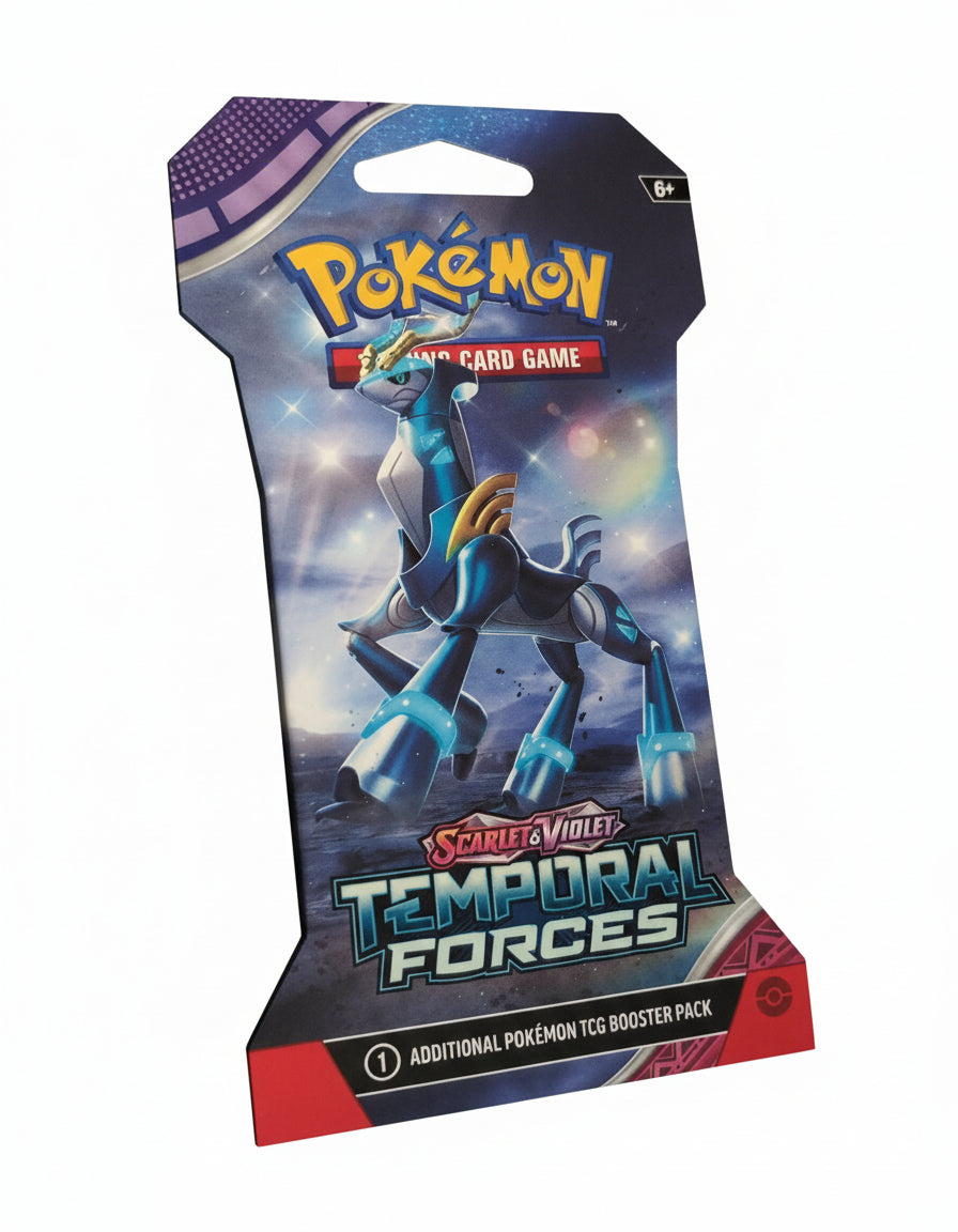 Pokemon Temporal Forces Booster