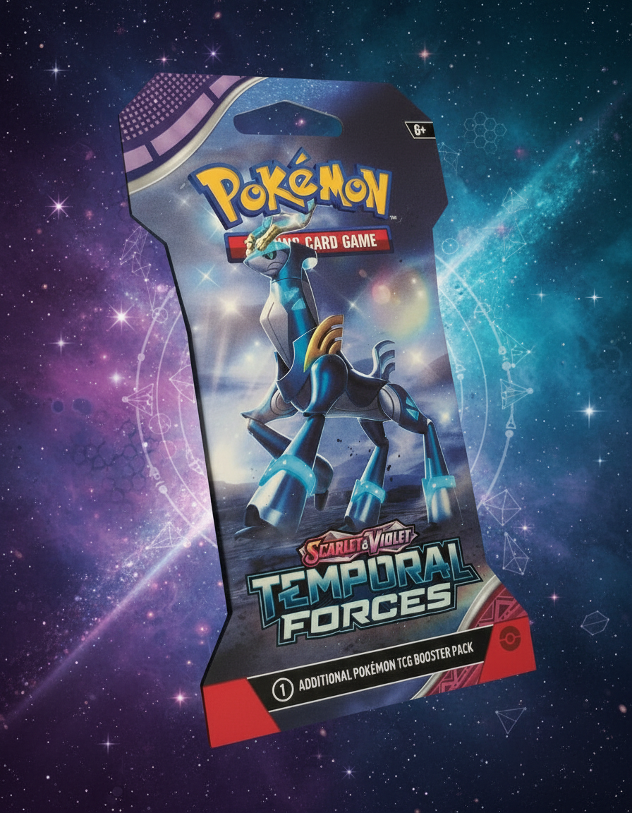 Pokemon Temporal Forces Booster