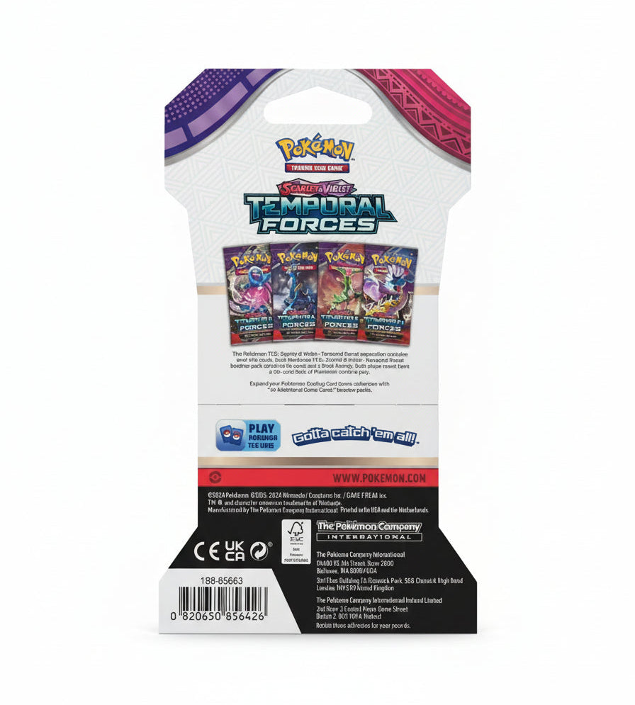 Pokemon Temporal Forces Booster