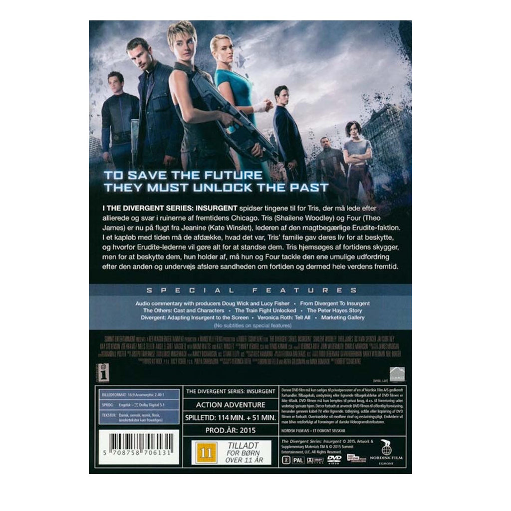 The Divergent Series Insurgent