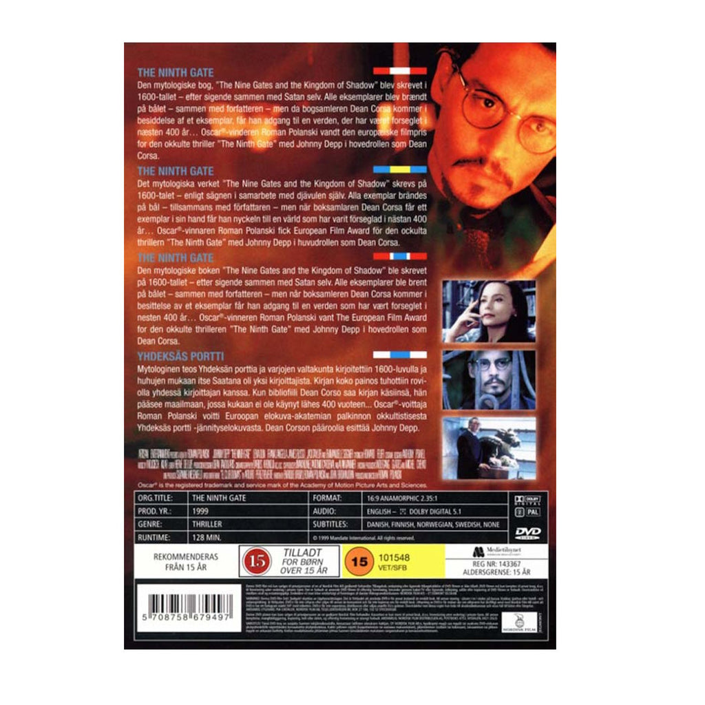 The Ninth Gate
