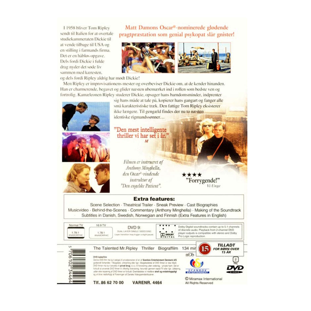 The Talented Mr. Ripley