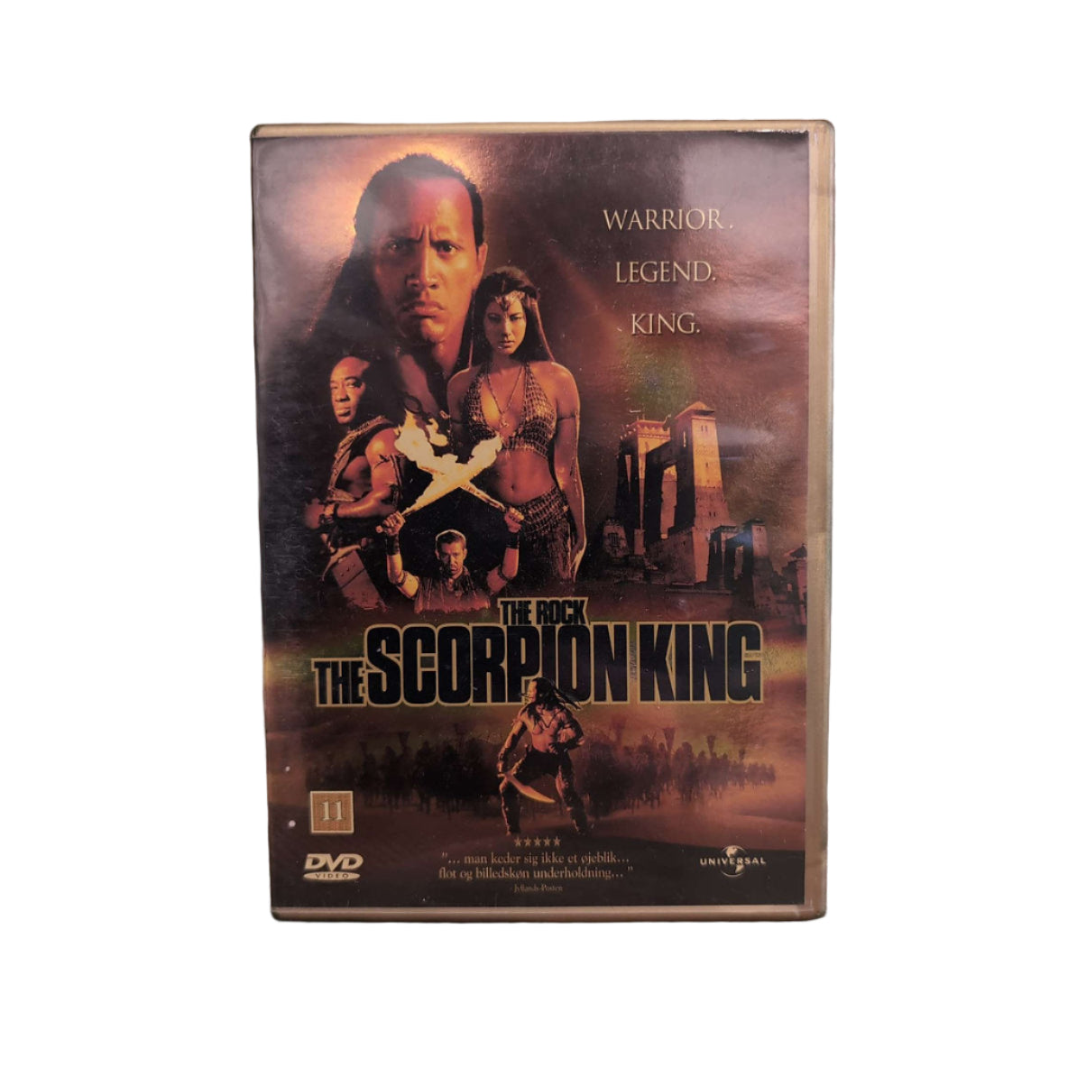 The Rock The Scorpion King