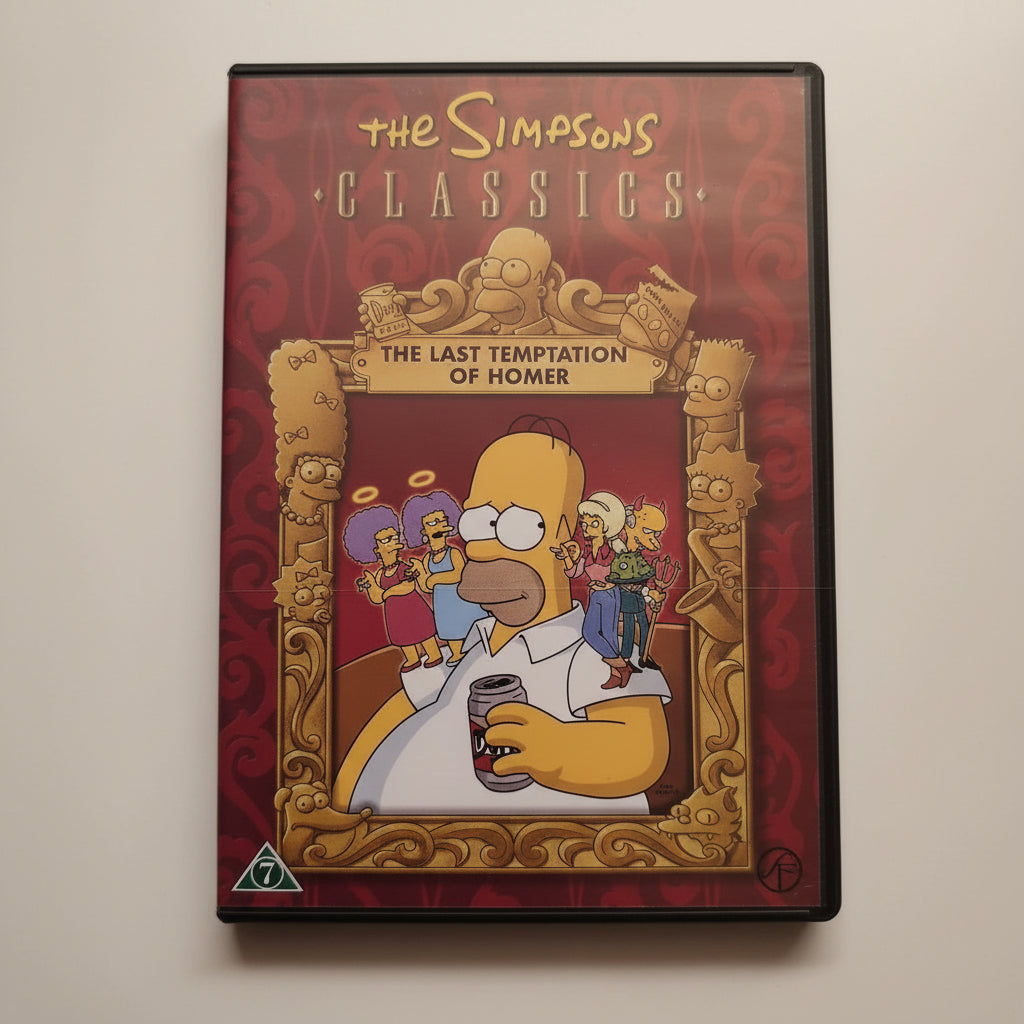 The Simpsons Classics Helt Ny